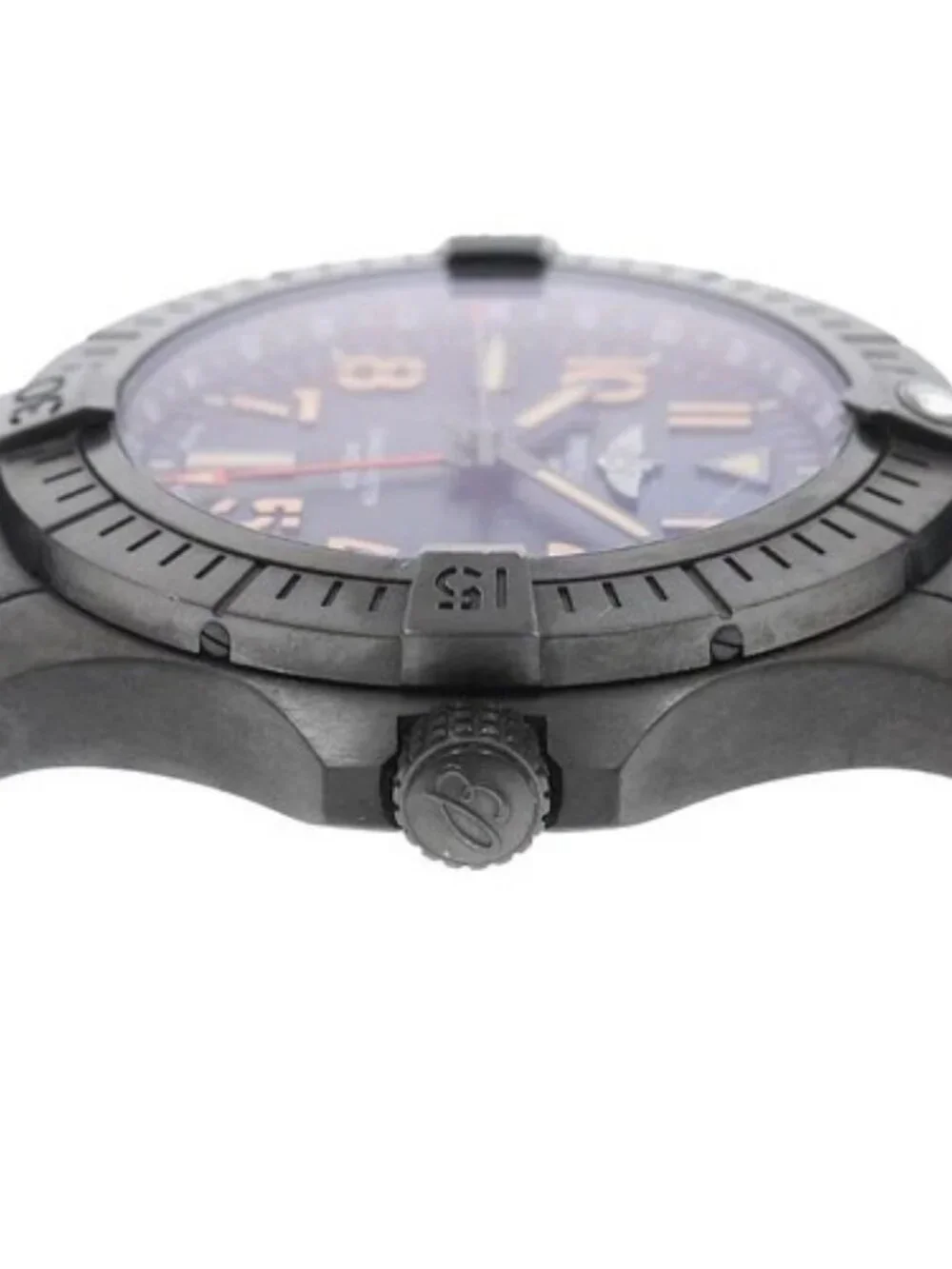 BREITLING Avenger GMT 45 Night Mission V32395 black Dial Automatic Men's_966313
